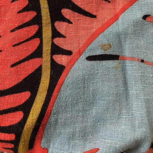 Anthropologie Button Front Halter Dress - Picture 7 of 7